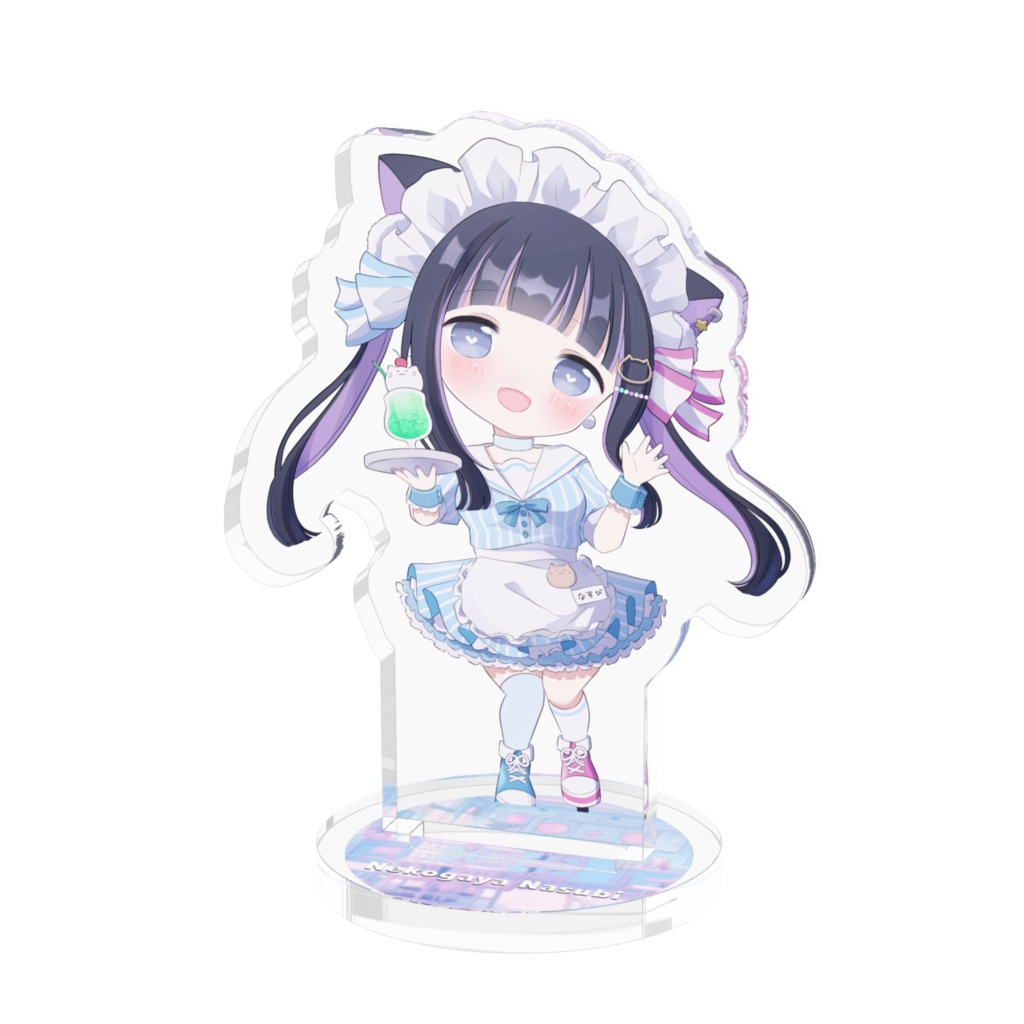 【限定販売】ミニアクリルスタンド / 猫ヶ谷なすび誕生日グッズ2025