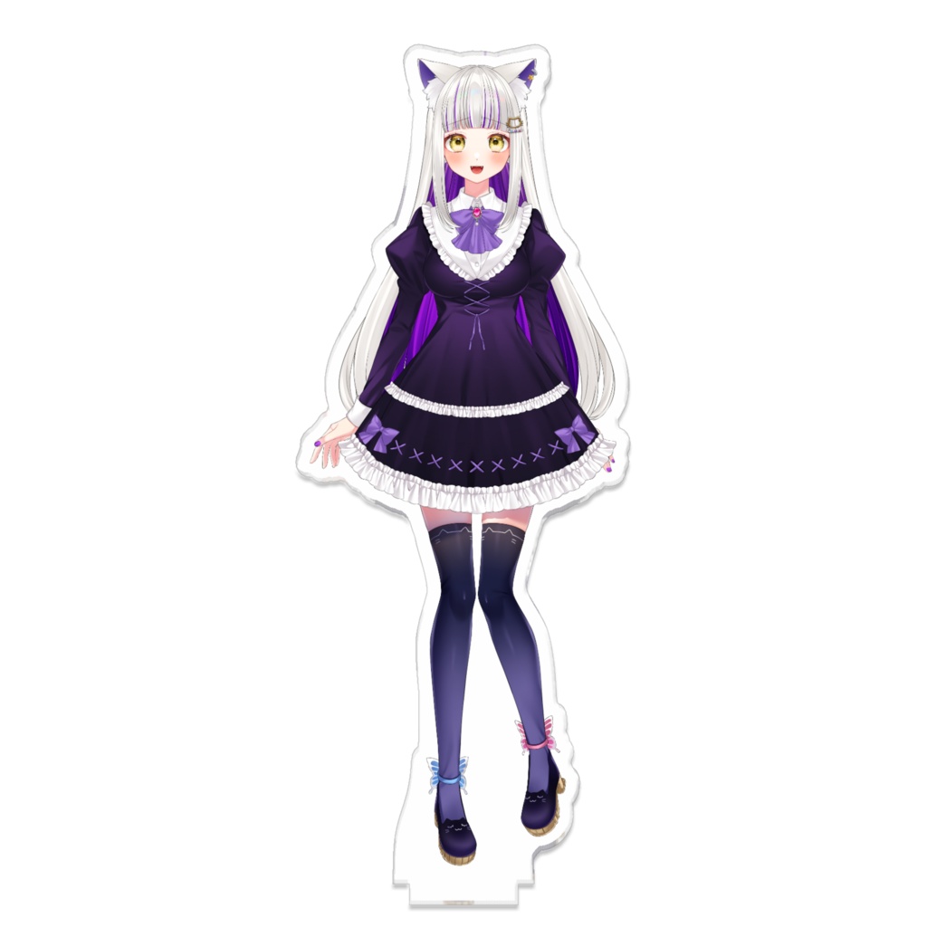 【限定販売】猫ヶ谷なすび 白なすびVer. アクスタ