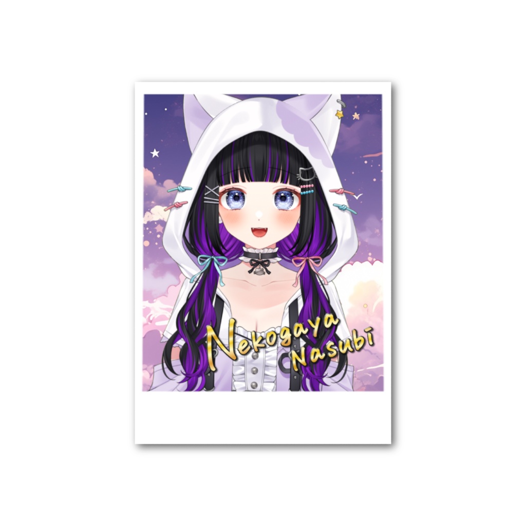 【限定販売】猫ヶ谷なすび 新衣装フォト風カード
