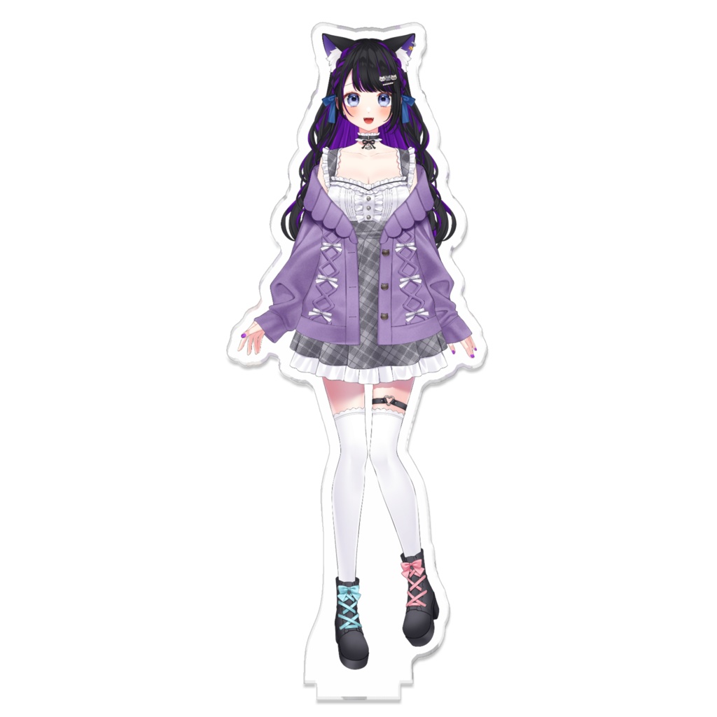 【限定販売】猫ヶ谷なすび カーディガン アクスタ