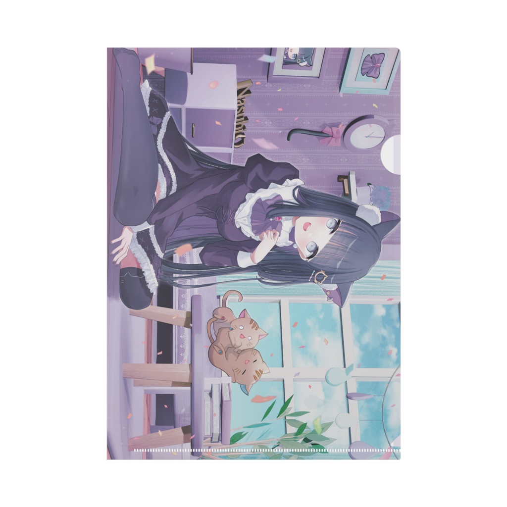 【期間限定】3周年記念✱クリアファイル(A4)