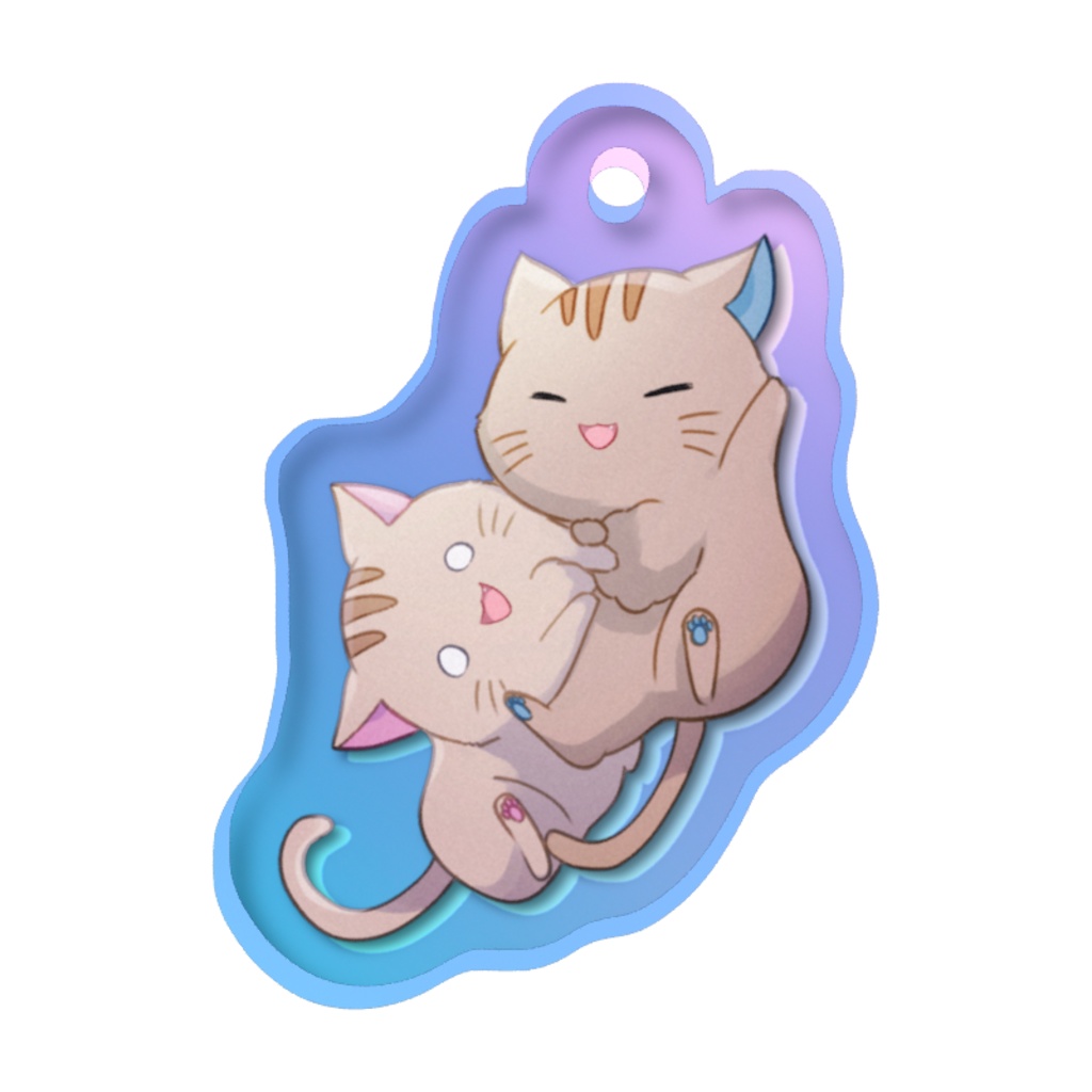 【期間限定】3周年記念✱猫ズめじるしチャーム