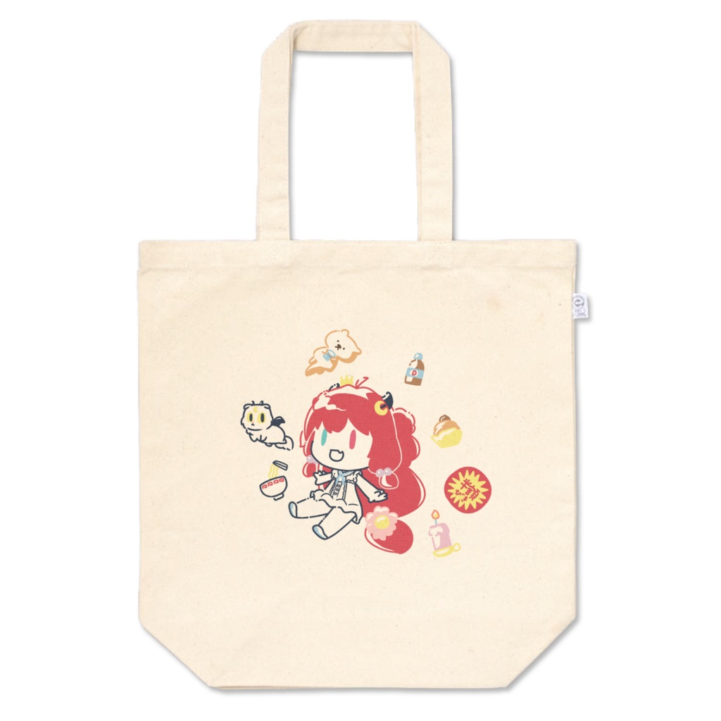 【非公式】ロアちゃんトートバッグ