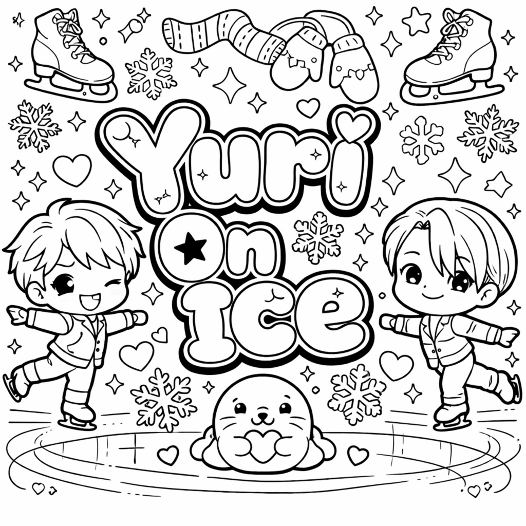 BL フィギュアスケートアニメ・コレクション