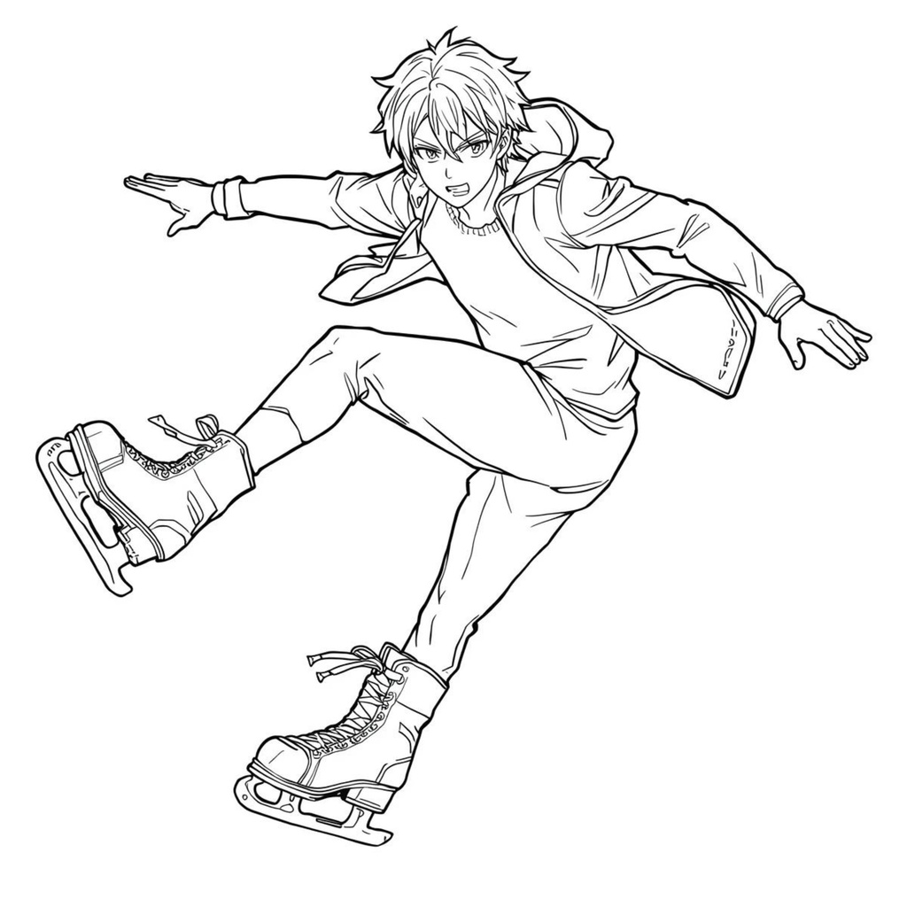 BL フィギュアスケートアニメ・コレクション