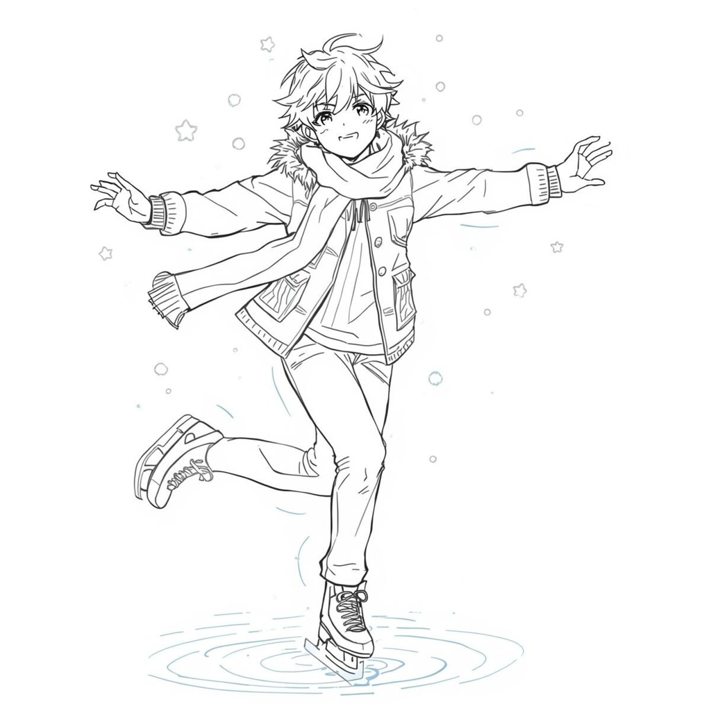 BL フィギュアスケートアニメ・コレクション