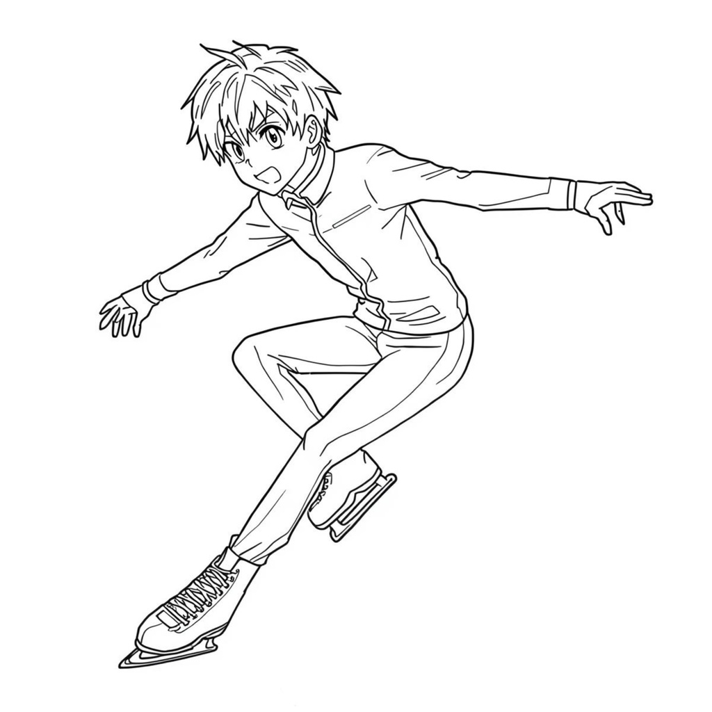 BL フィギュアスケートアニメ・コレクション