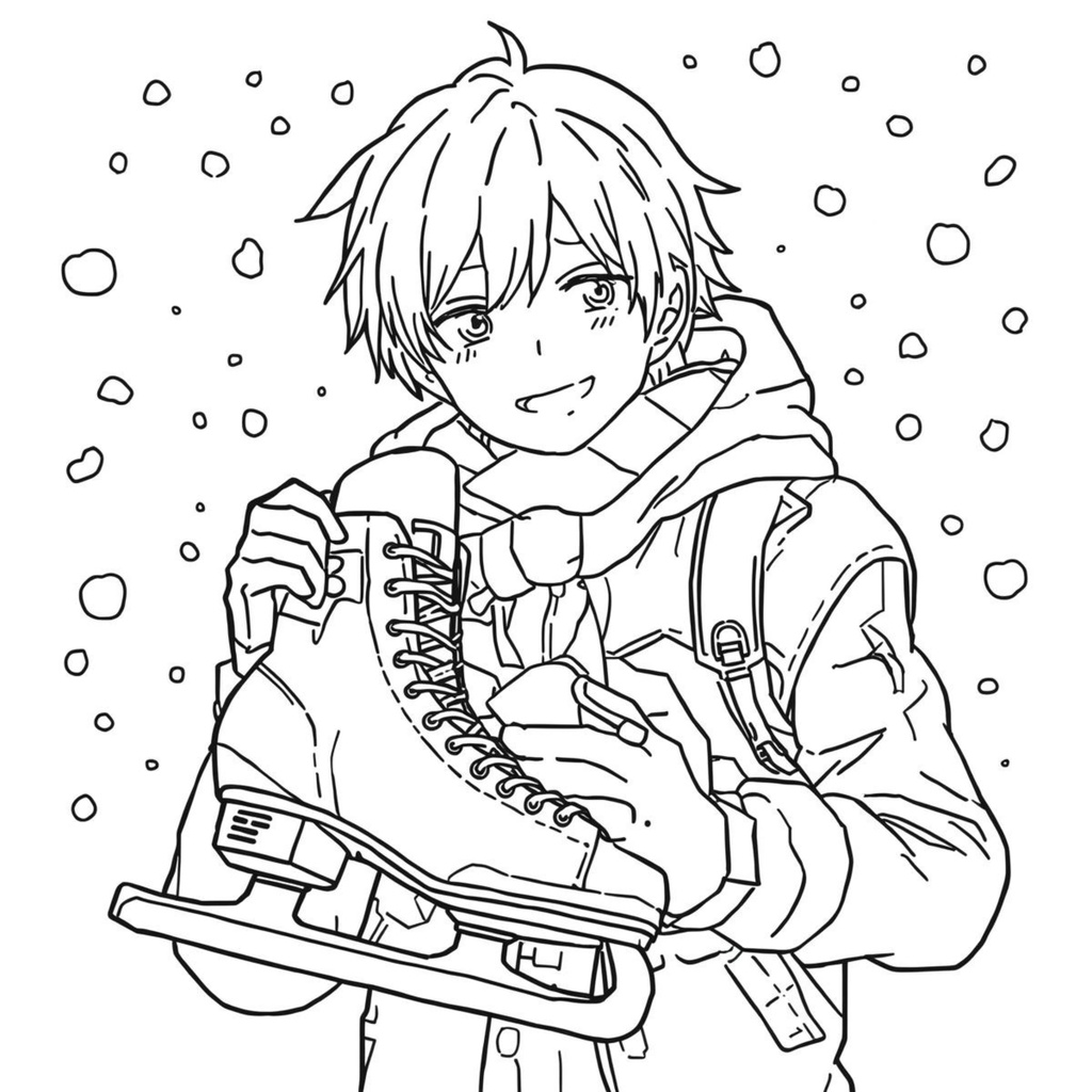 BL フィギュアスケートアニメ・コレクション