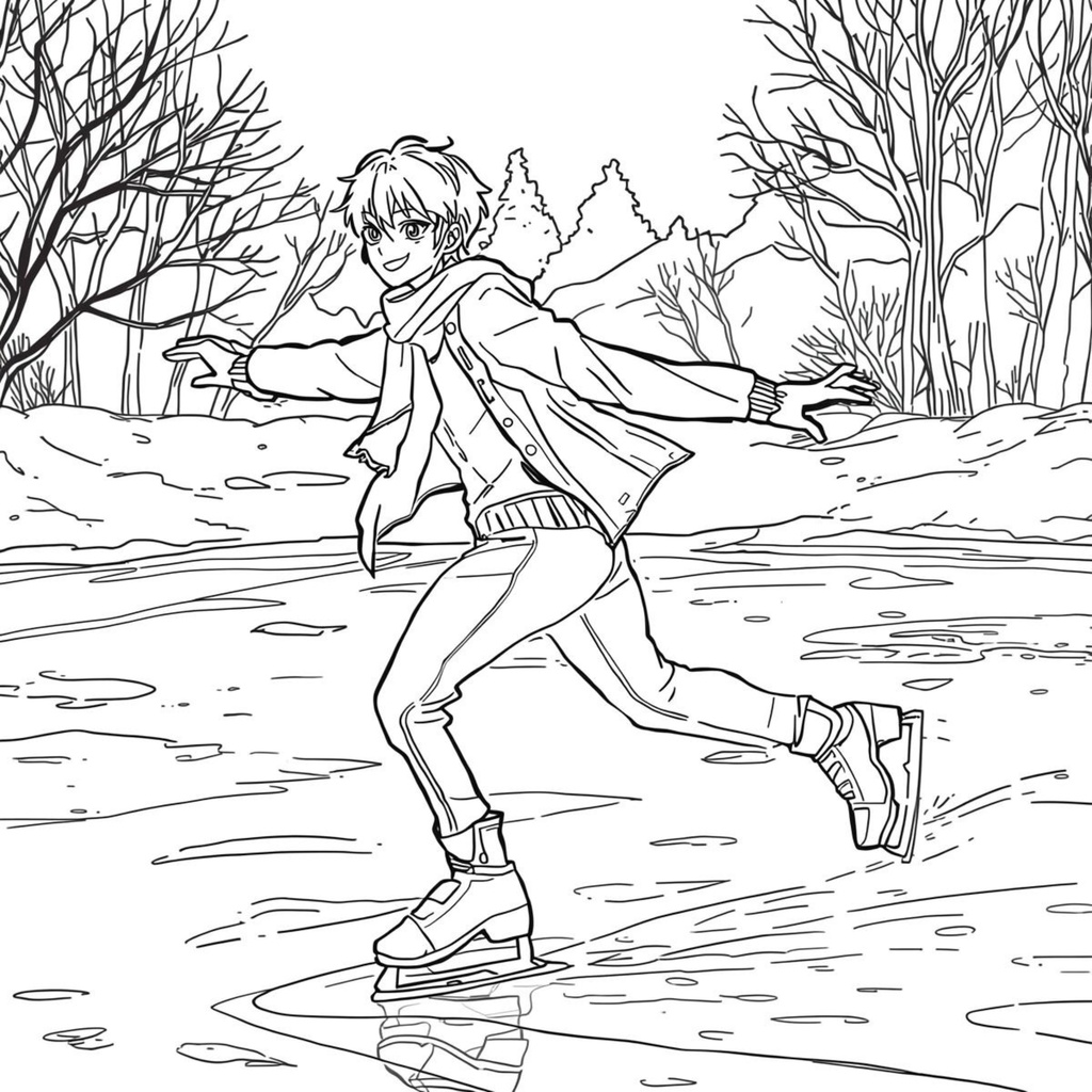 BL フィギュアスケートアニメ・コレクション