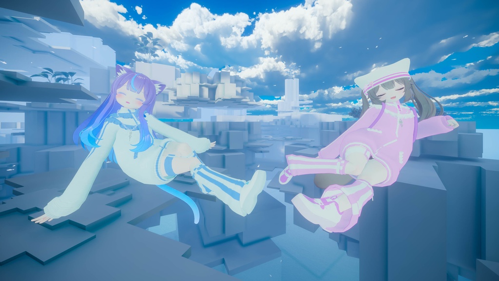 サブカルジャージ(8アバター対応)