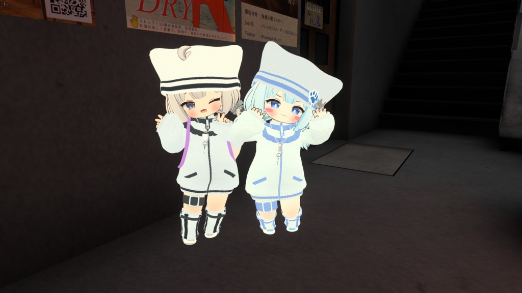 サブカルジャージ(8アバター対応)