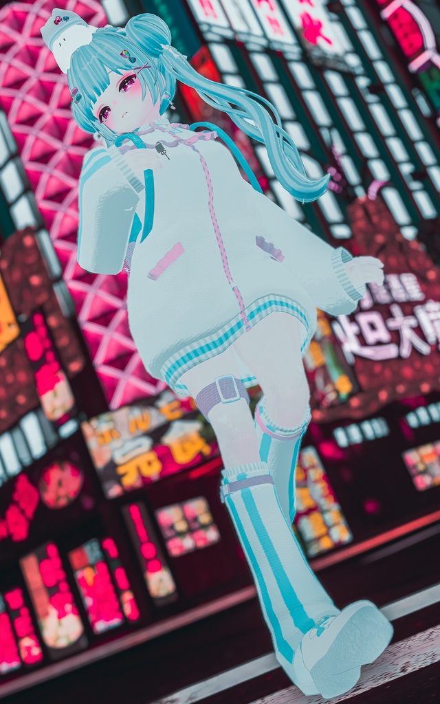 サブカルジャージ(8アバター対応)