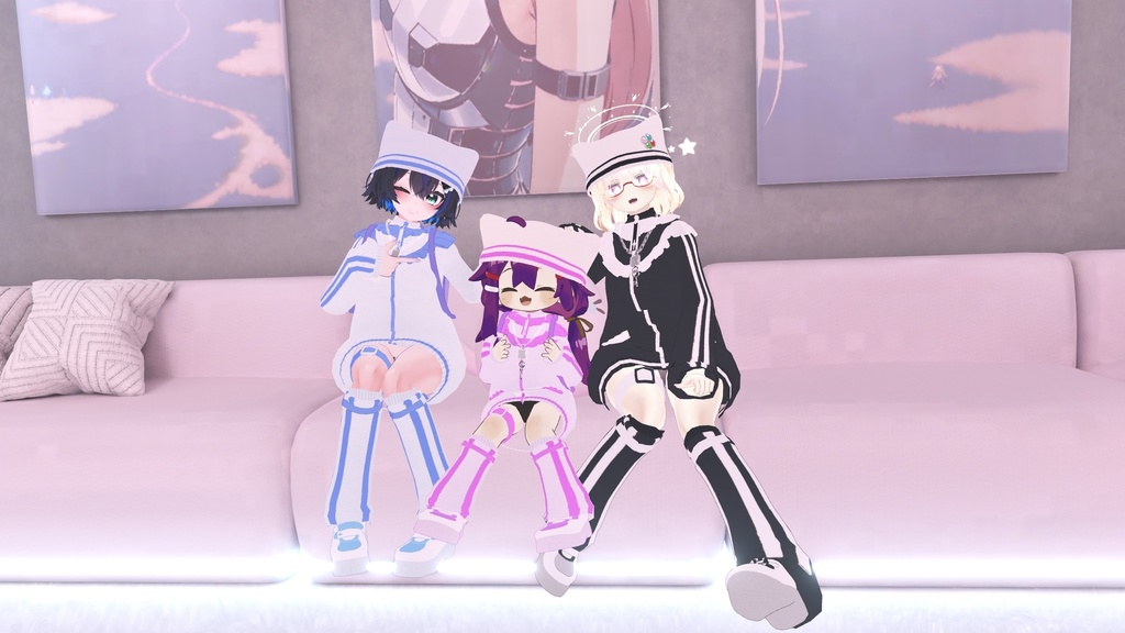 サブカルジャージ(8アバター対応)