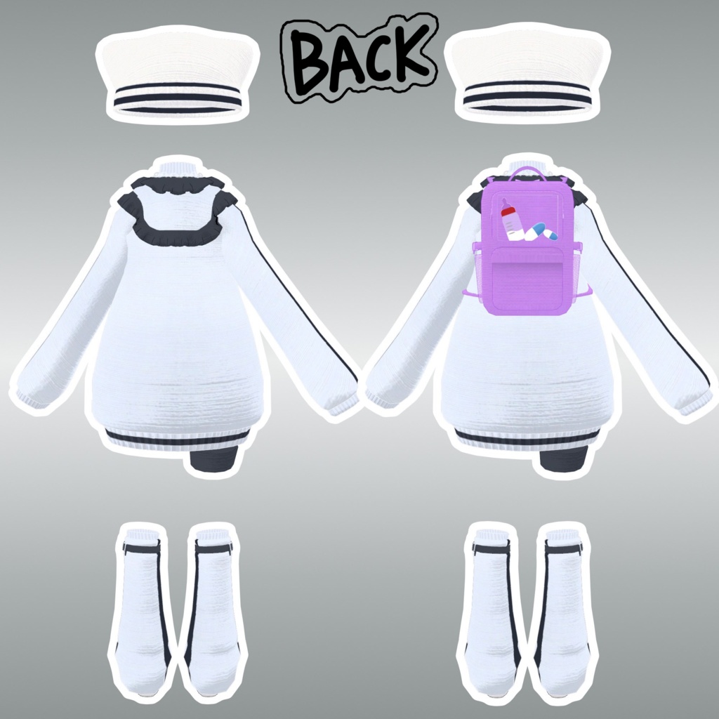 サブカルジャージ(8アバター対応)