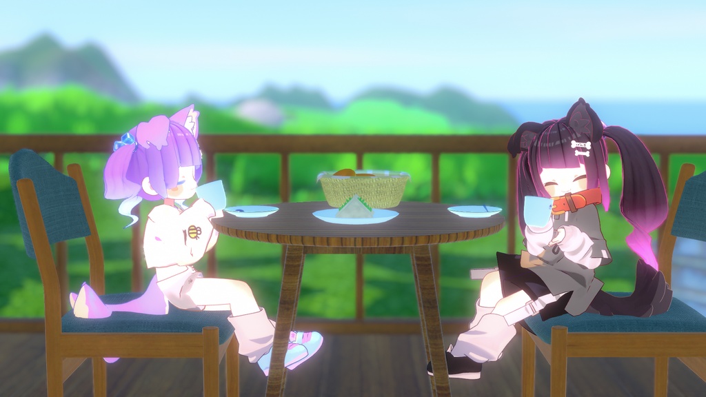 くるふわついんてーる(PB対応)(シェイプキー10種類)