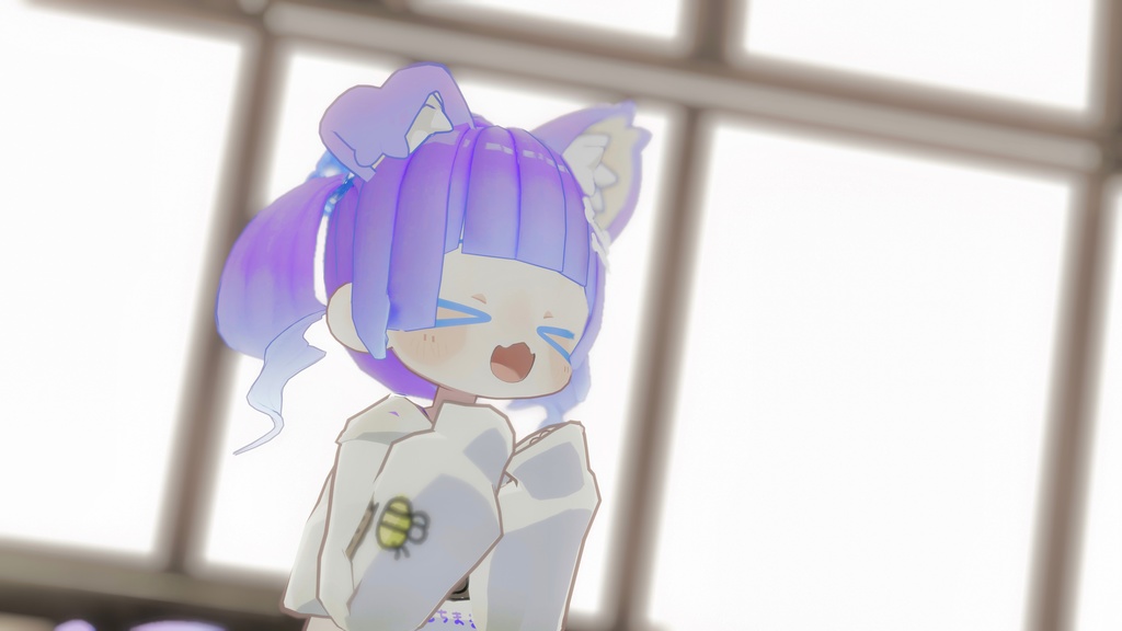 くるふわついんてーる(PB対応)(シェイプキー10種類)