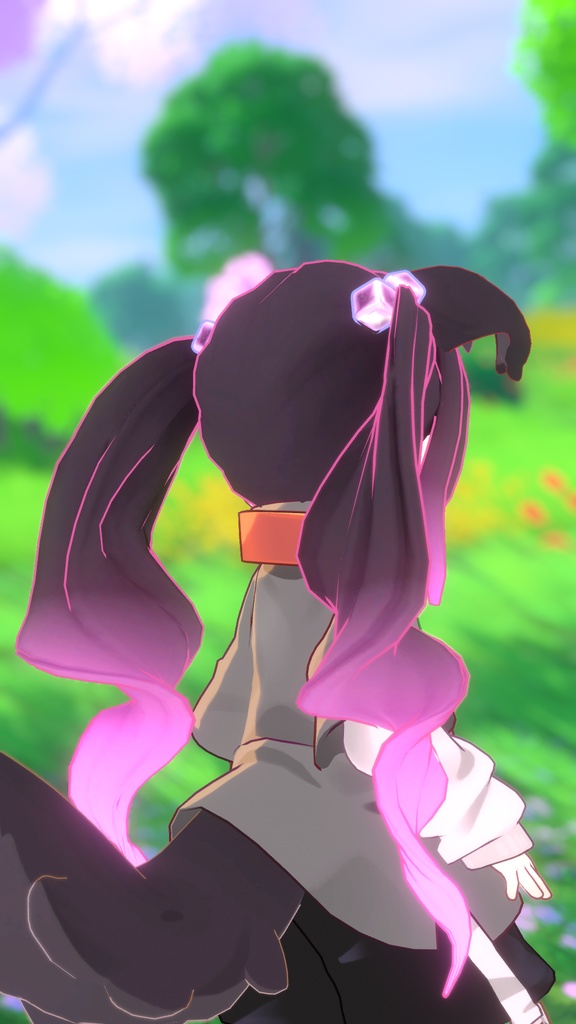 くるふわついんてーる(PB対応)(シェイプキー10種類)