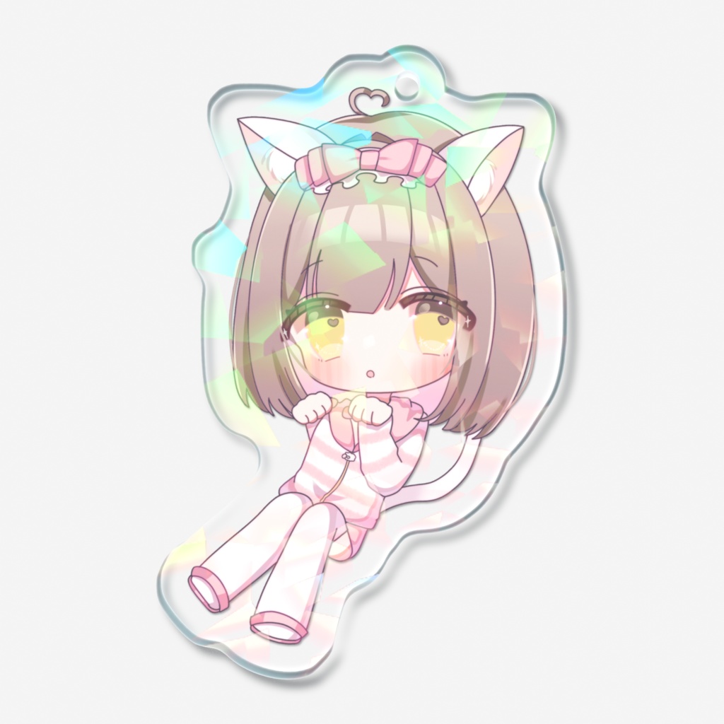 館林すみれ ホログラムアクリルキーホルダー No.3【50mm×50mm】