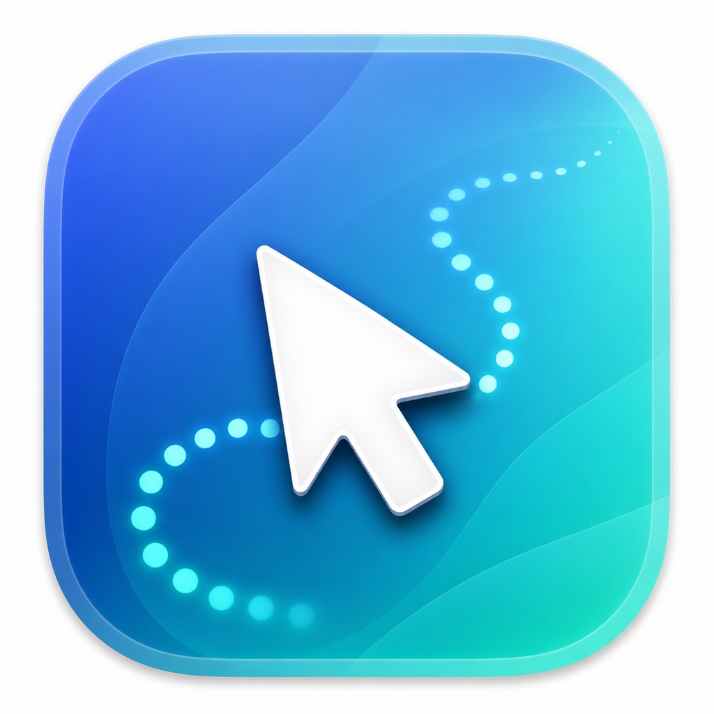 Random Mouse Mover for macOS