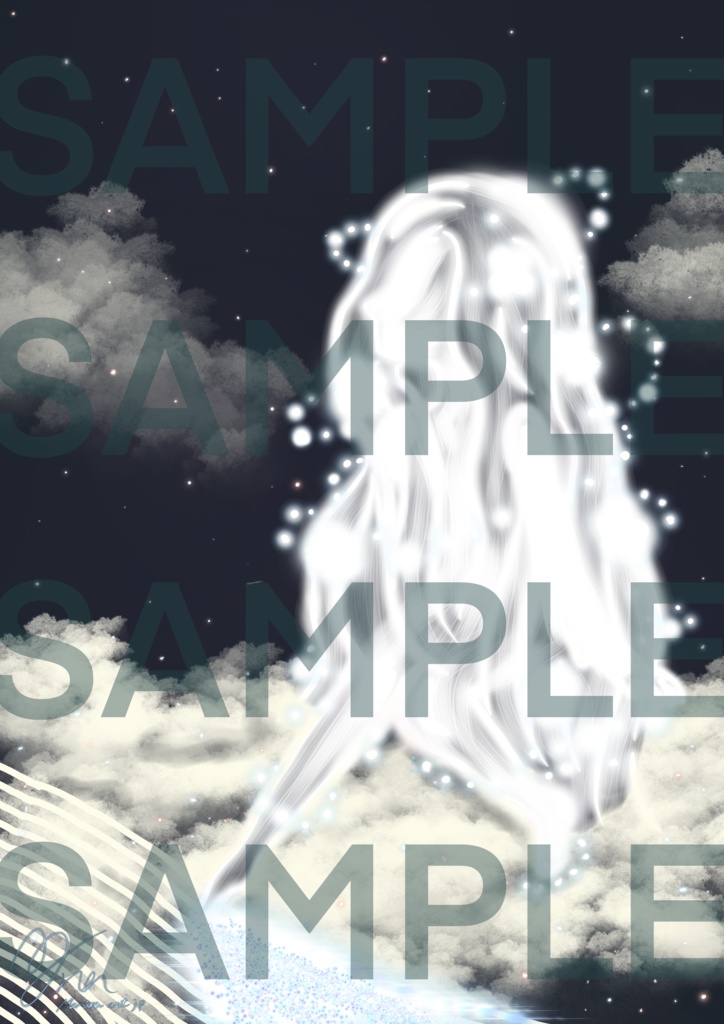 Even goddesses rest.