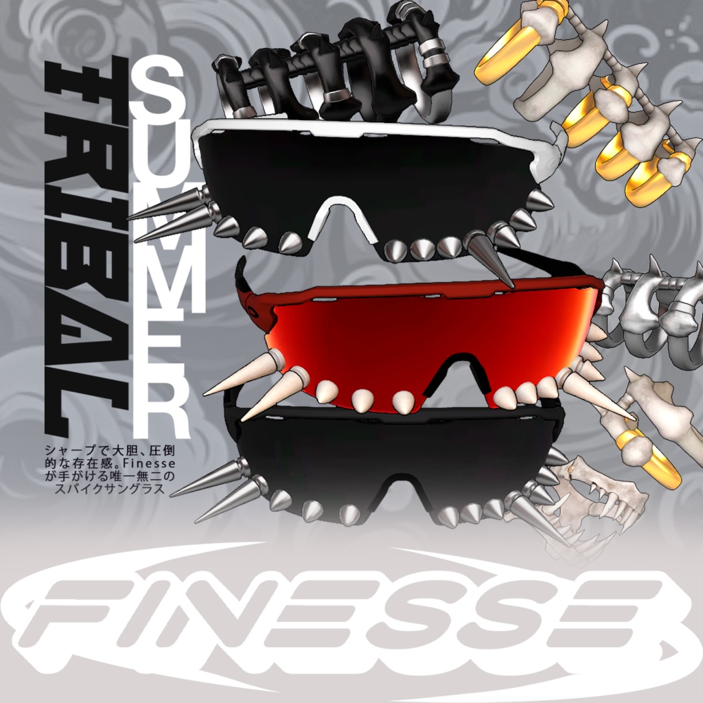 🌴TRIBAL SUMMER COLLECTION🌴【17アバター】