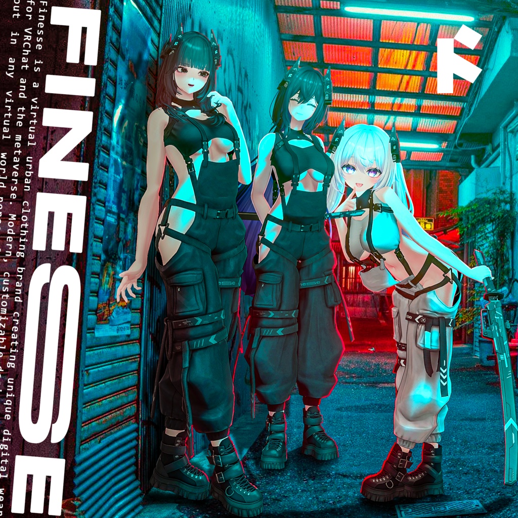 ⛩️HI-TECH KATANA COLLECTION⛩️【16アバター】