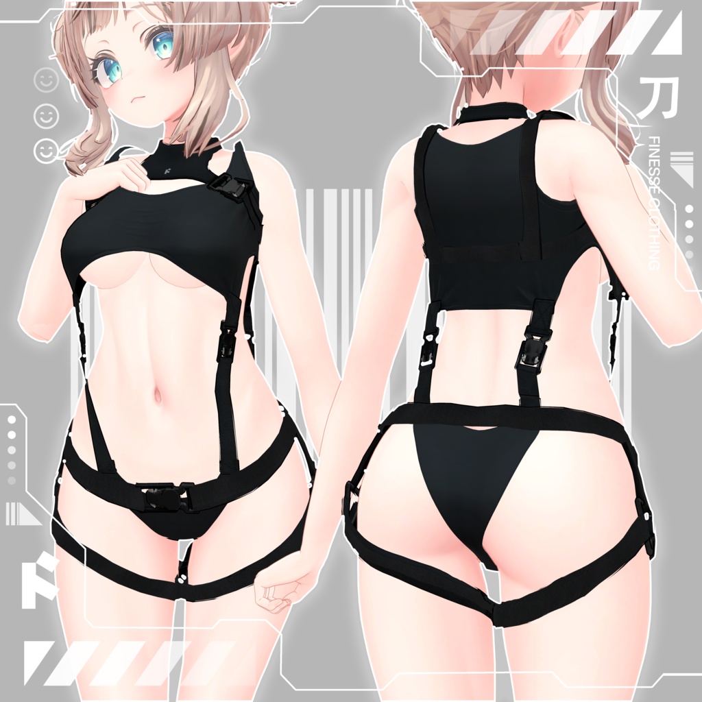 ⛩️HI-TECH KATANA COLLECTION⛩️【16アバター】