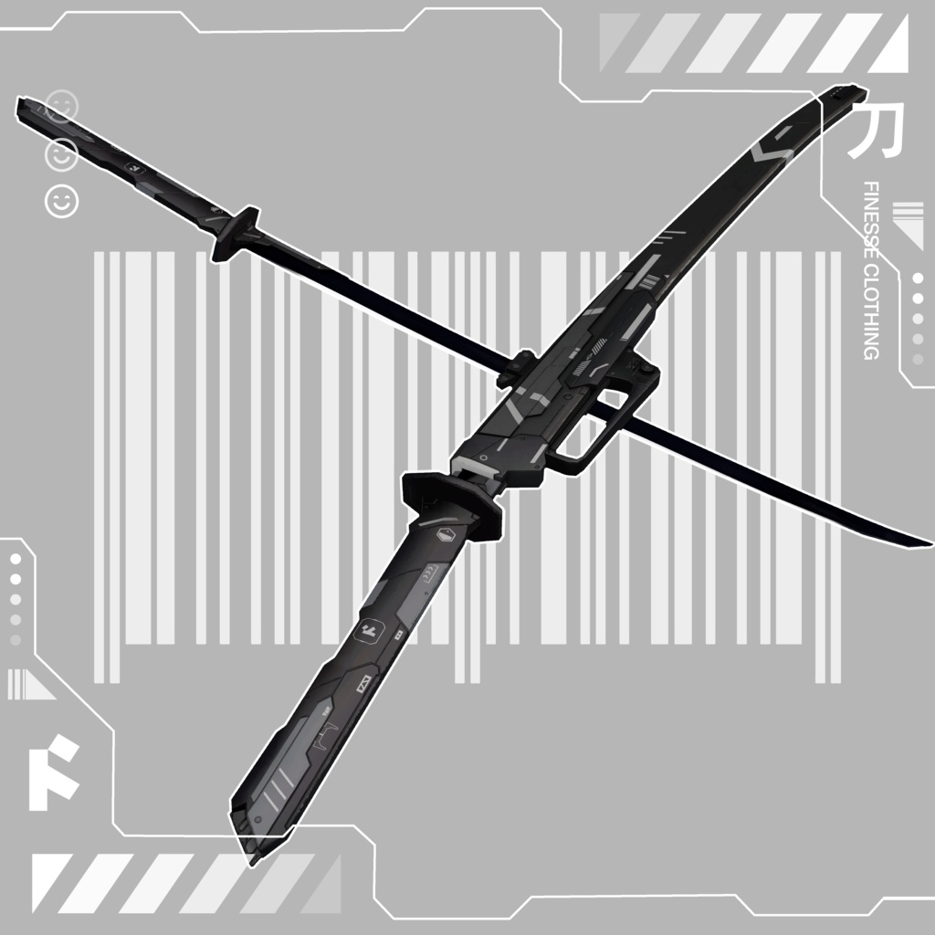 ⛩️HI-TECH KATANA COLLECTION⛩️【16アバター】