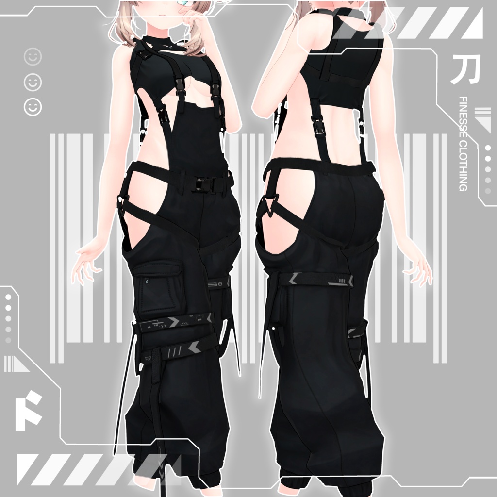 ⛩️HI-TECH KATANA COLLECTION⛩️【16アバター】