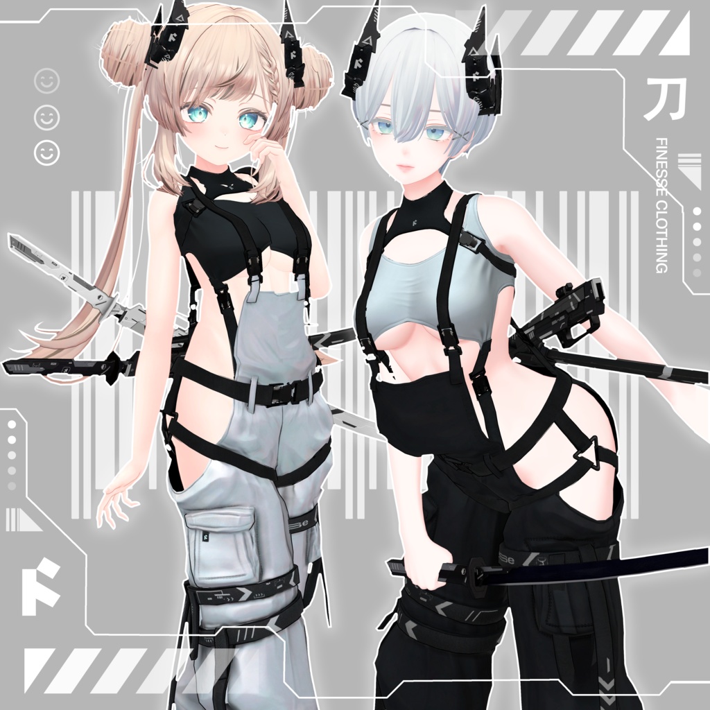 ⛩️HI-TECH KATANA COLLECTION⛩️【16アバター】