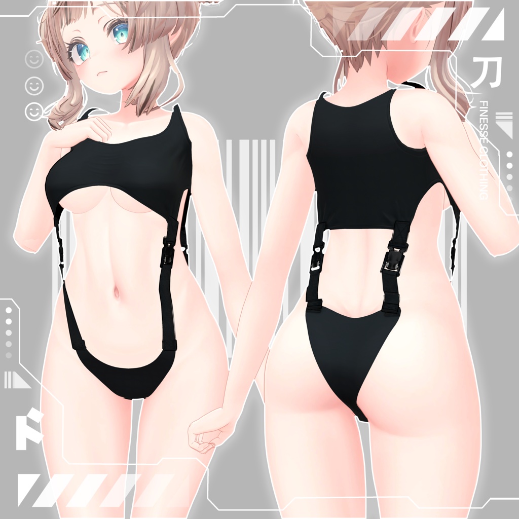 ⛩️HI-TECH KATANA COLLECTION⛩️【16アバター】