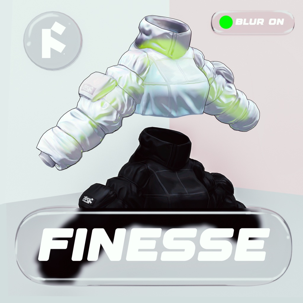 🫧HI-TECH BLUR COLLECTION🫧【13アバター】