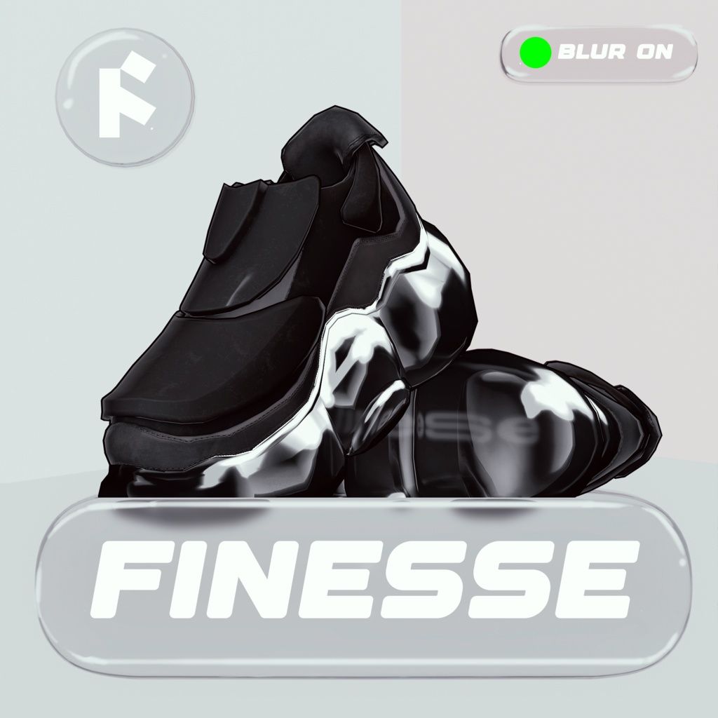 🫧HI-TECH BLUR COLLECTION🫧【13アバター】