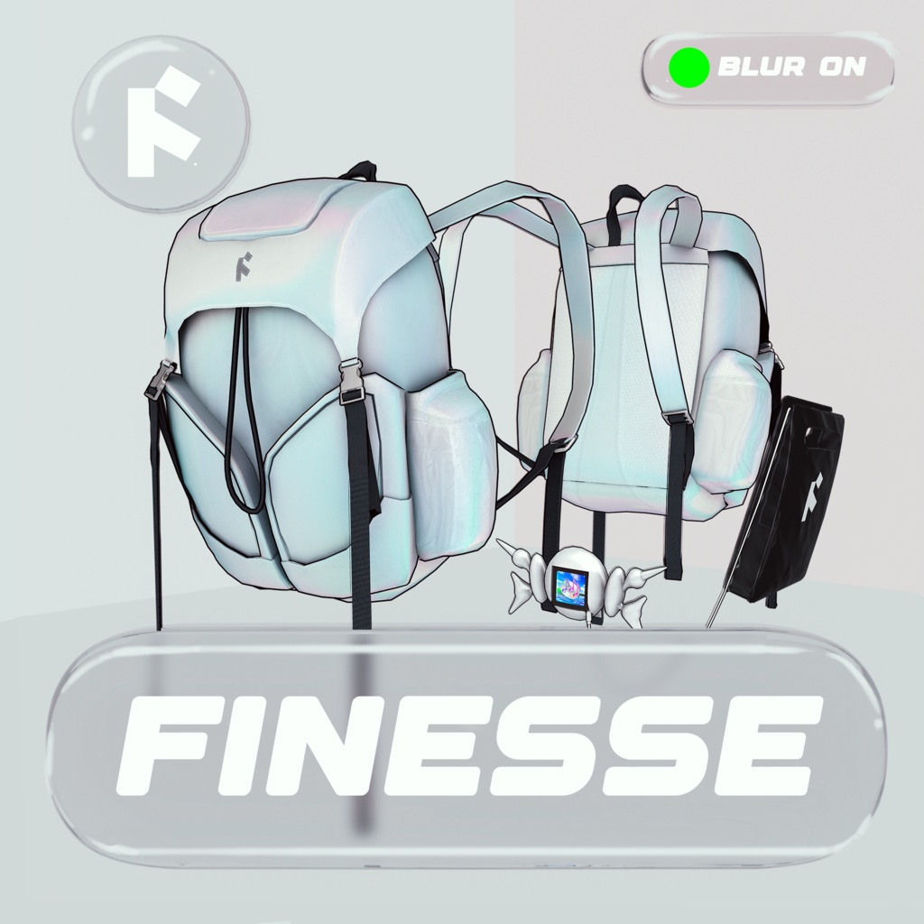 🫧HI-TECH BLUR COLLECTION🫧【13アバター】