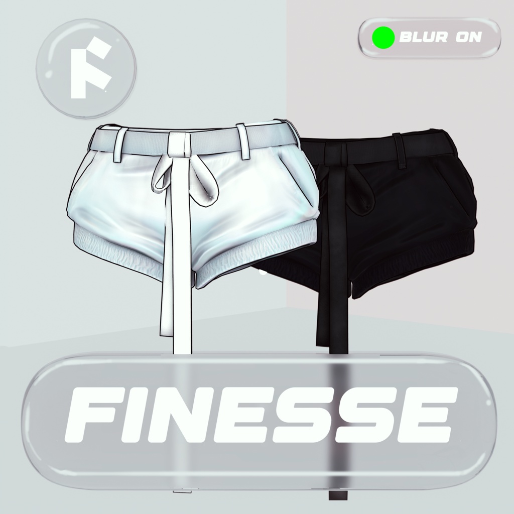 🫧HI-TECH BLUR COLLECTION🫧【13アバター】