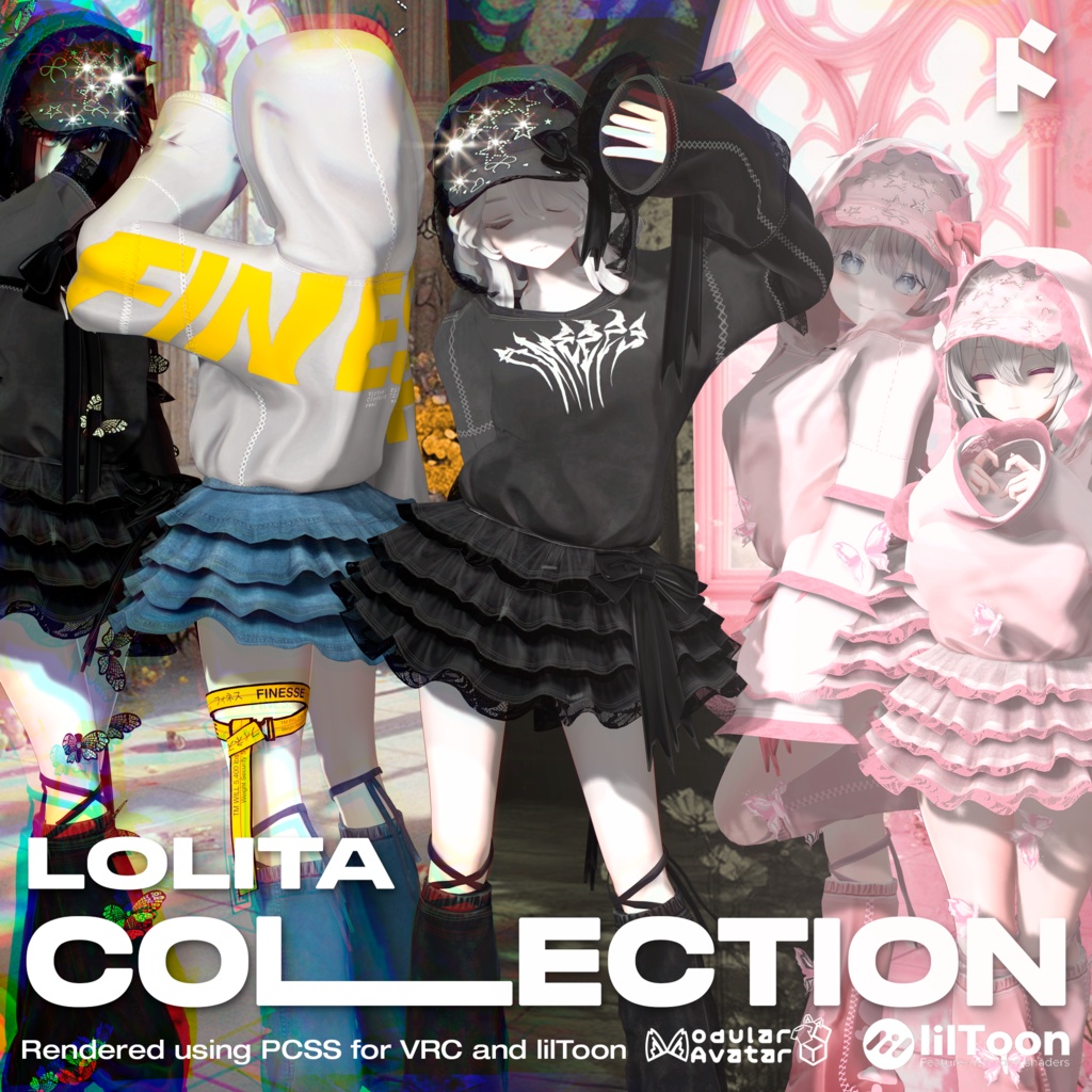 🎀 LOLITA URBAN COLLECTION 🎀【14アバター】
