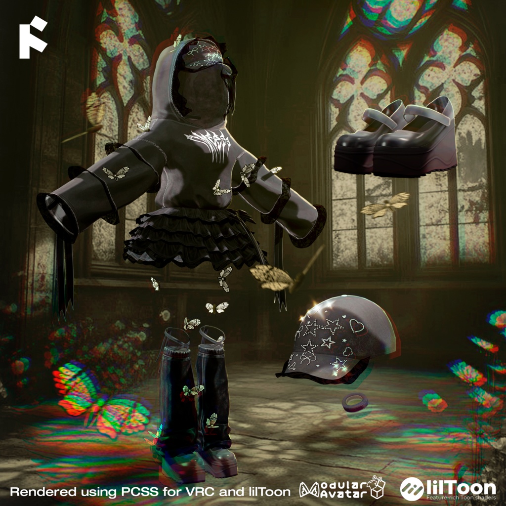 🎀 LOLITA URBAN COLLECTION 🎀【14アバター】