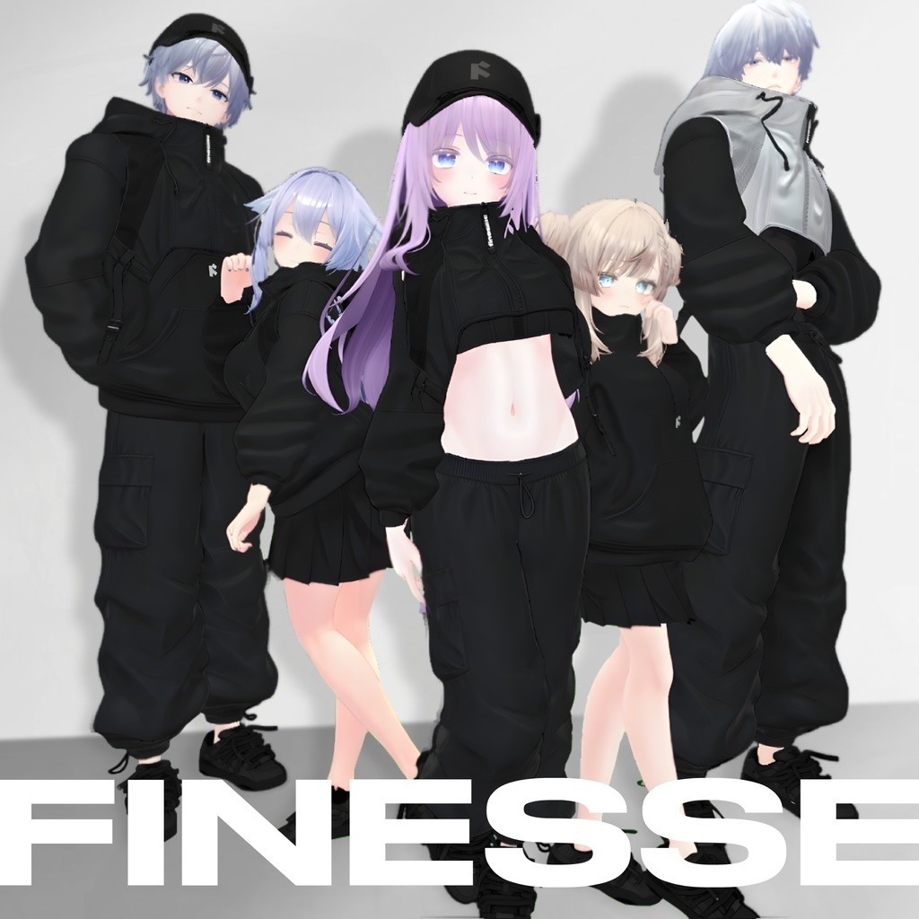 🔗TACTICAL HOODIE HI-TECH URBAN🔗【17アバター】