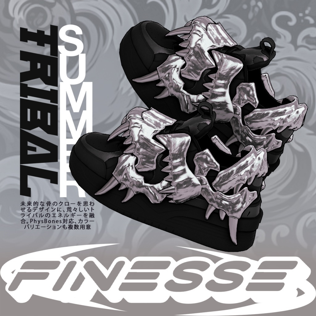 🦴LOOSE FIT JORTS + SNEAKERS 🦴 【17アバター】