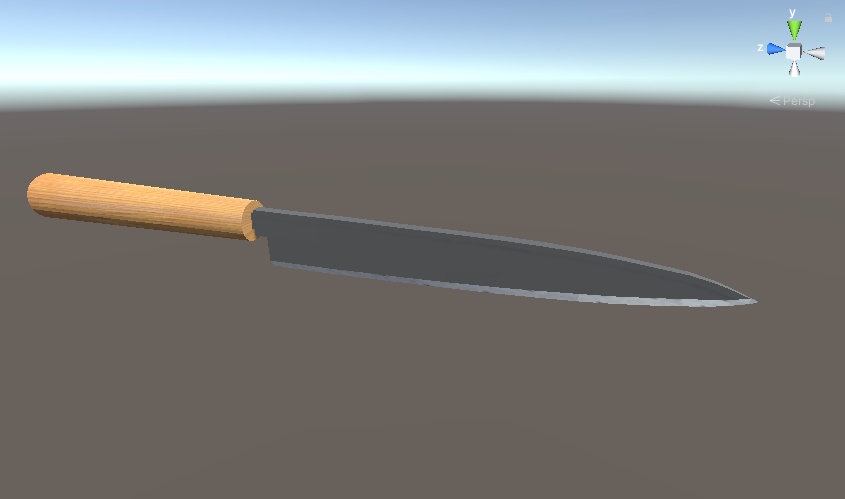 【3Dモデル】包丁