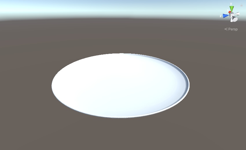 【3Dモデル】ショボいお皿