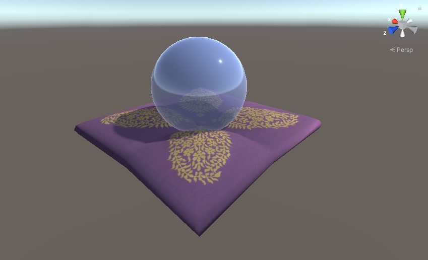 【3Dモデル】水晶玉