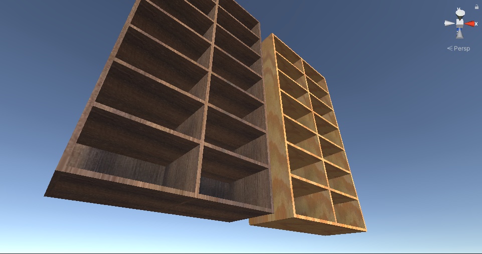 【3Dモデル】本棚