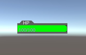 【UI・ソースコード】HPゲージ