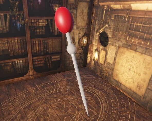 【3Dモデル】ローポリ魔法調合・実験器具セット