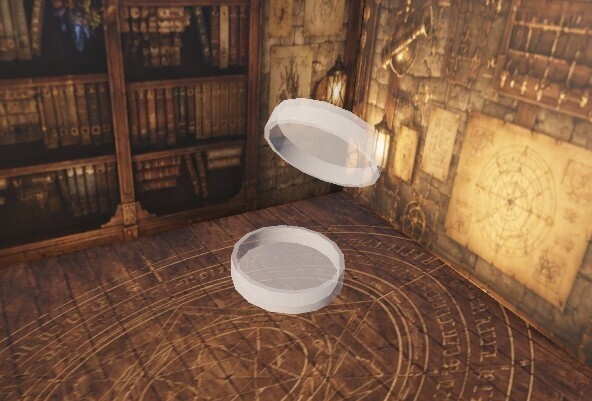 【3Dモデル】ローポリ魔法調合・実験器具セット