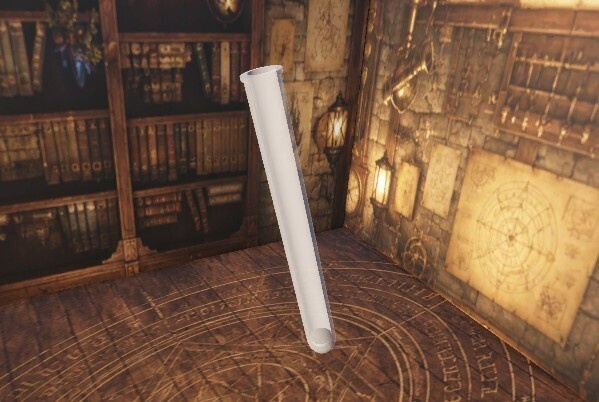 【3Dモデル】ローポリ魔法調合・実験器具セット