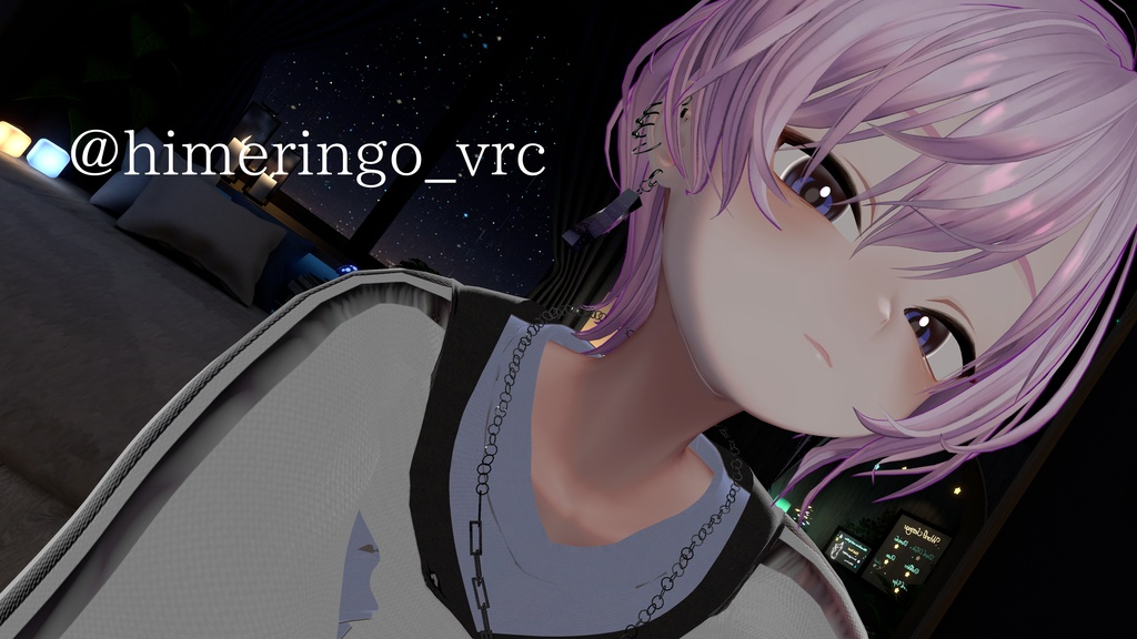 kuuta&Alué対応 simple_pierced earring