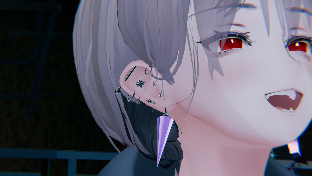 kuuta&Alué対応 simple_pierced earring
