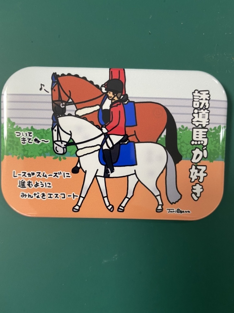 誘導馬が好き